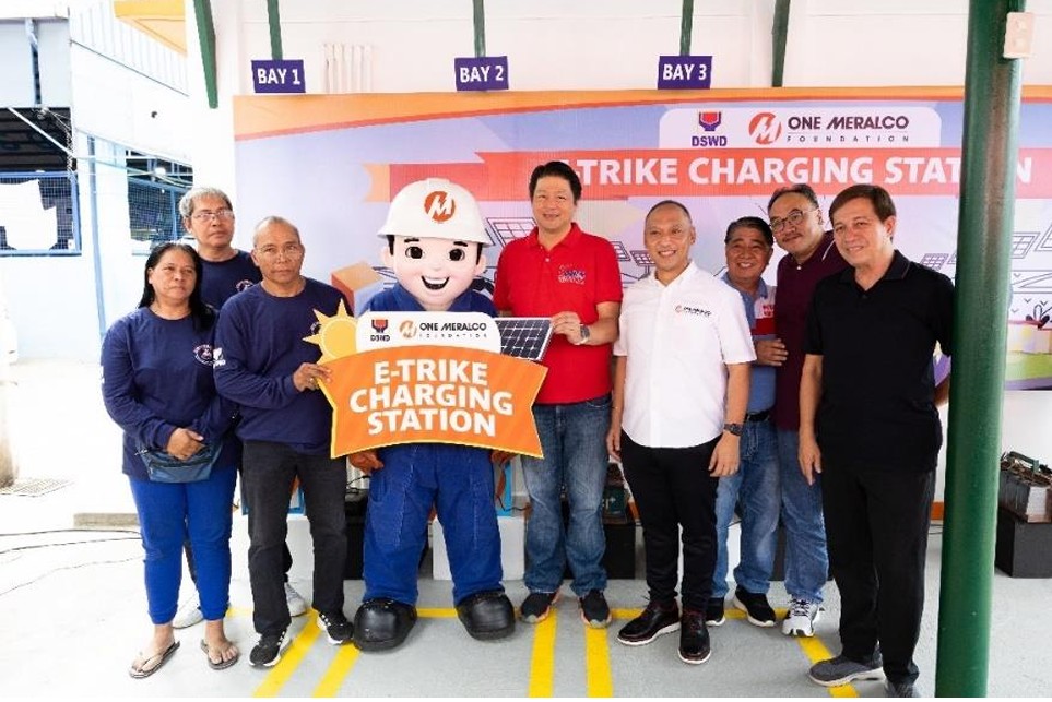 New charging hub boosts Valenzuela e-trike drivers earnings
