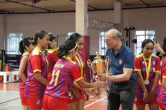 CDFM, Pinay5 rule High 5 Futsal tourney