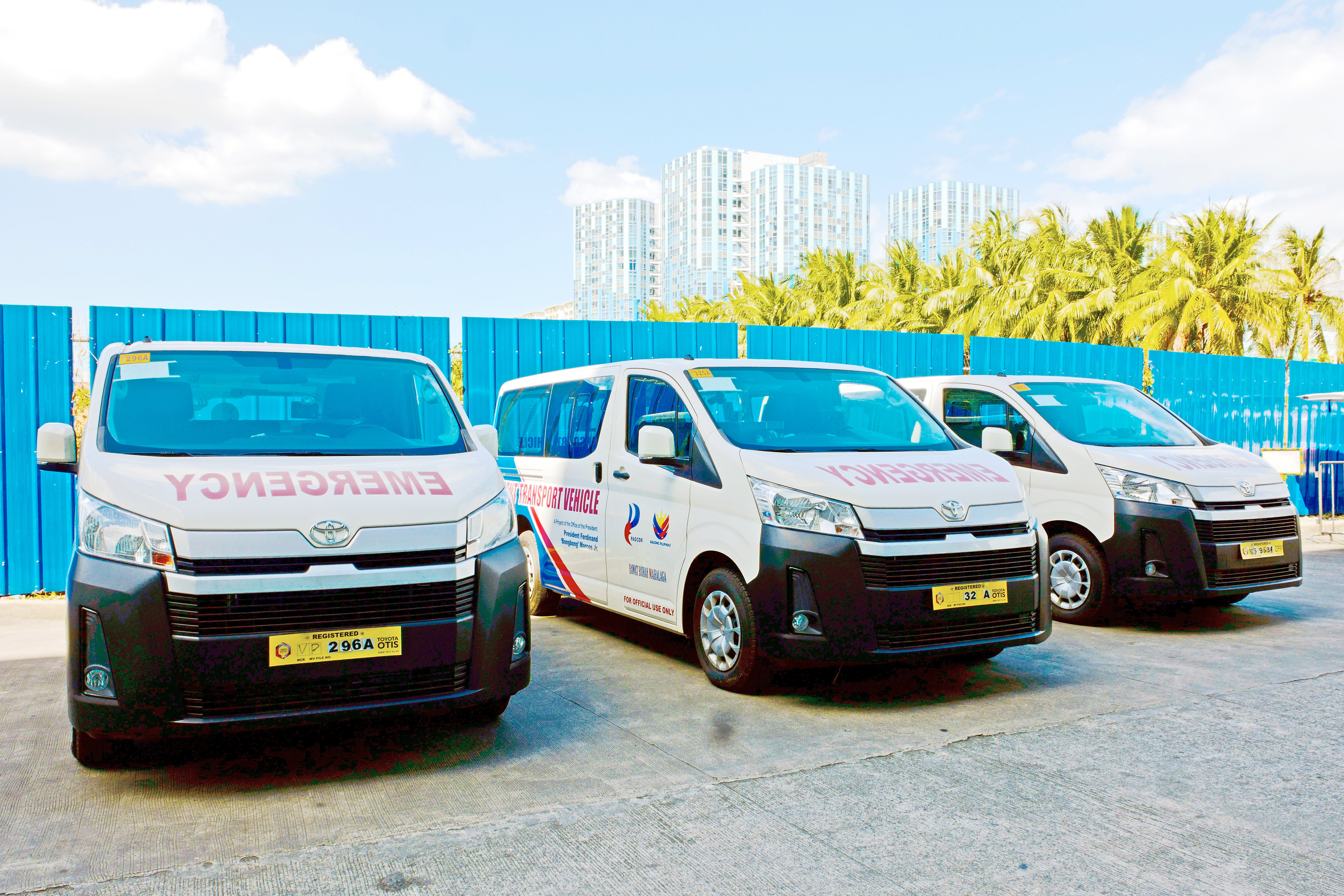 PAGCOR expands emergency response fleet with latest PTV donations