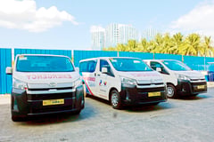 PAGCOR expands emergency response fleet with latest PTV donations