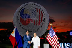 US-Phl 80th Anniversary of diplomatic relations logo launch