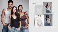Why the hugging halter top is your new wardrobe essential
