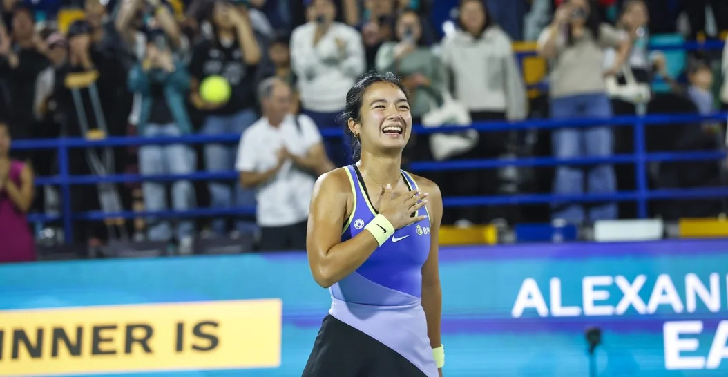 Eala on track for world No. 38