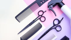 Beauty salon images appear on porn sites