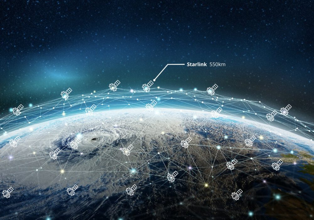 Starlink upends global satellite internet market