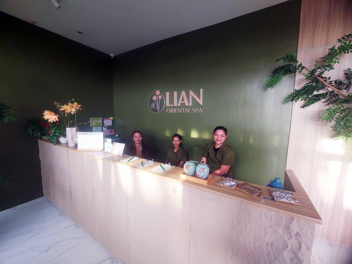 RECEPTION area
