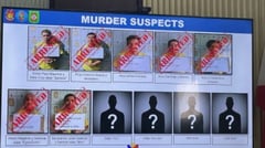 Septic tank murder suspect captured