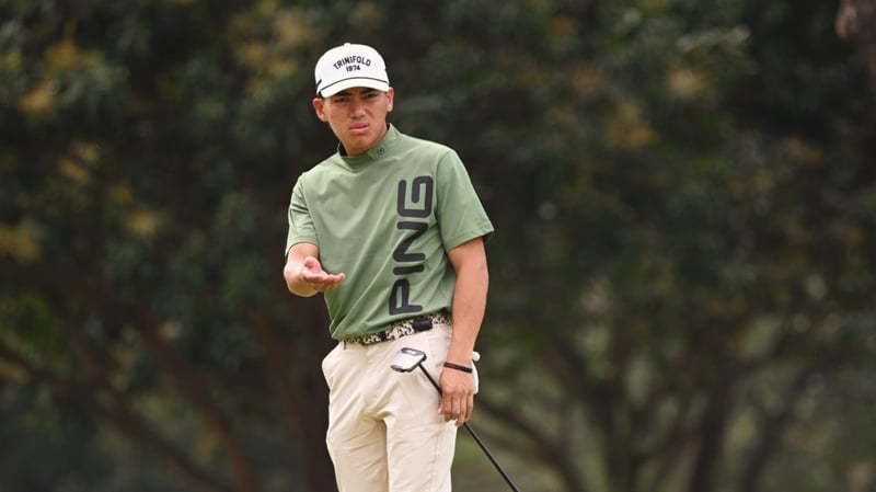 4 share Phl Golf lead; 7 Pinoys make cut