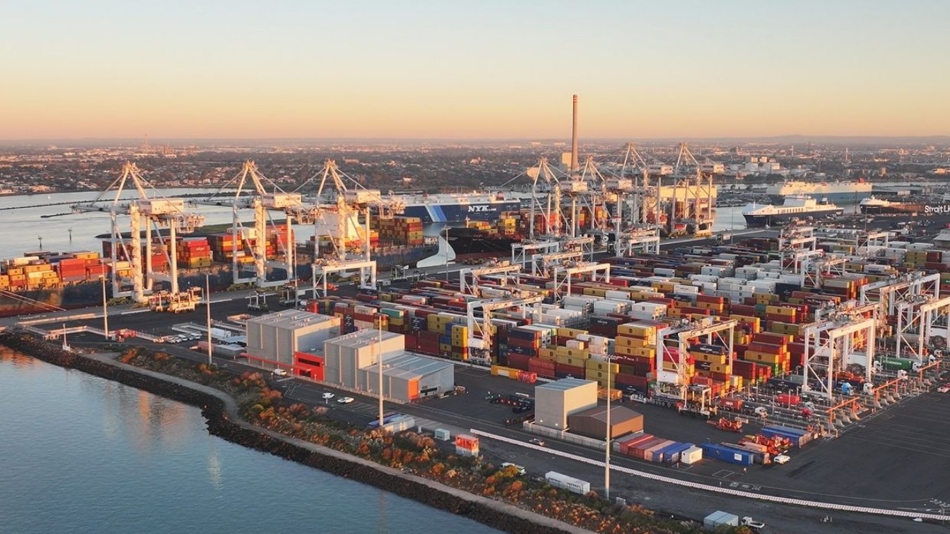 ICTSI secures Melbourne port operations until 2066
