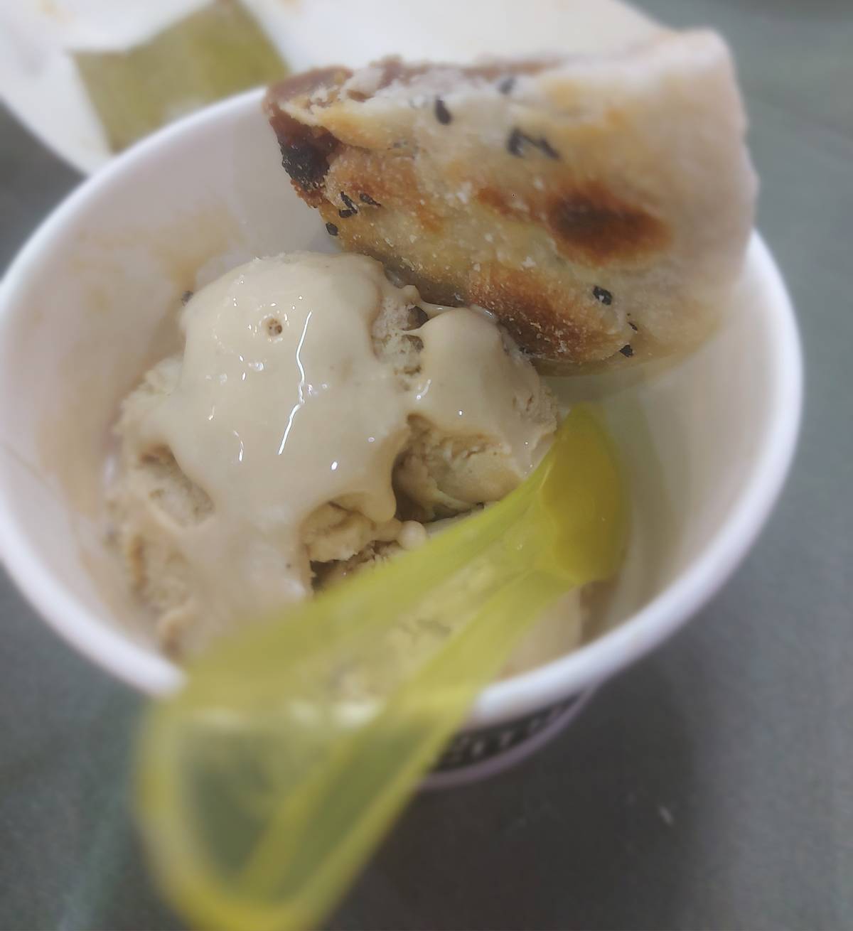 PIYAYA ice cream.