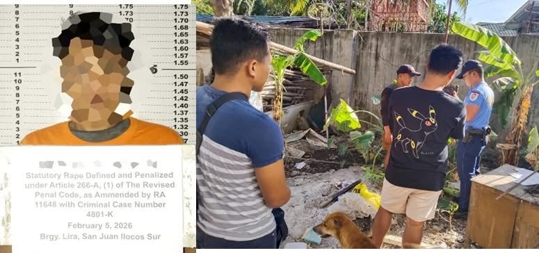 Three most wanted nabbed in Ilocos Sur police operations