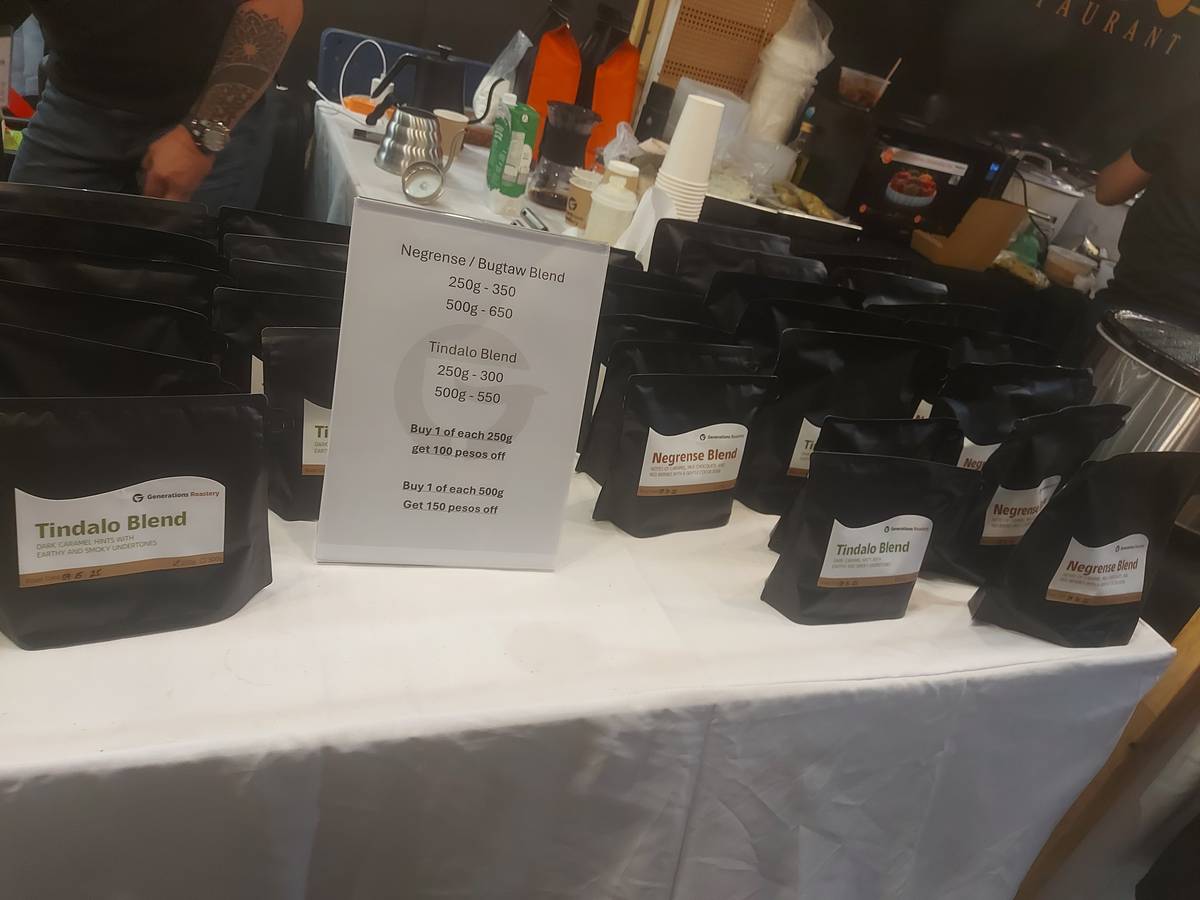 NEGRENSE coffee beans.