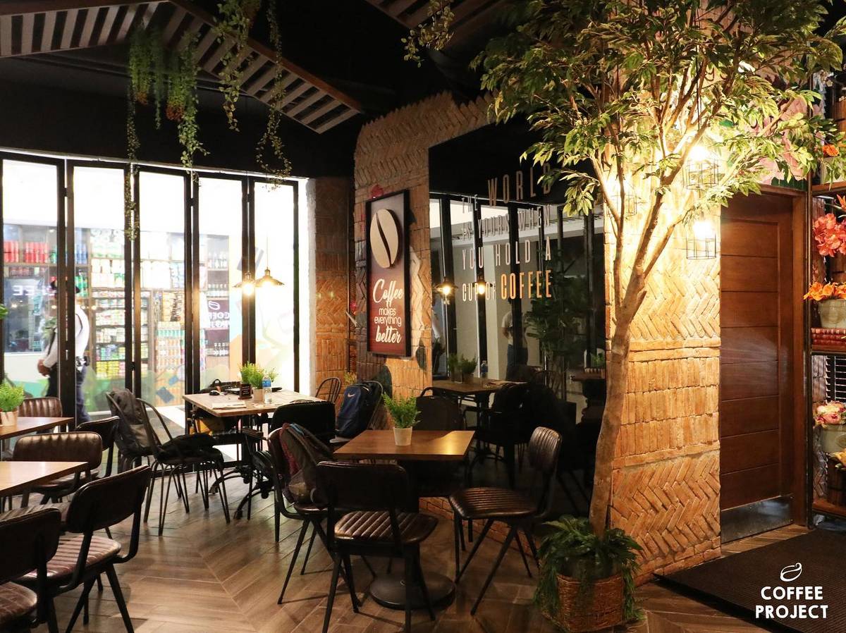 COFFEE Project Trevi is a refreshing respite from city heat.