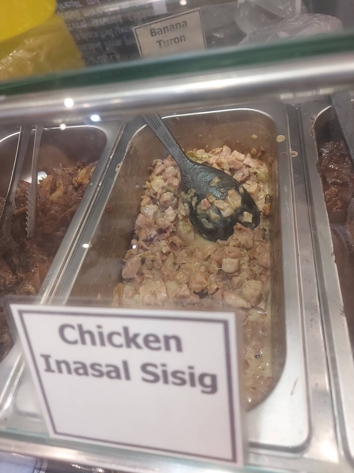 CHICKEN Inasal Sisig.