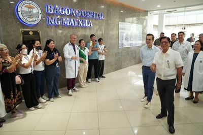 Manila breaks ground on PLM health building