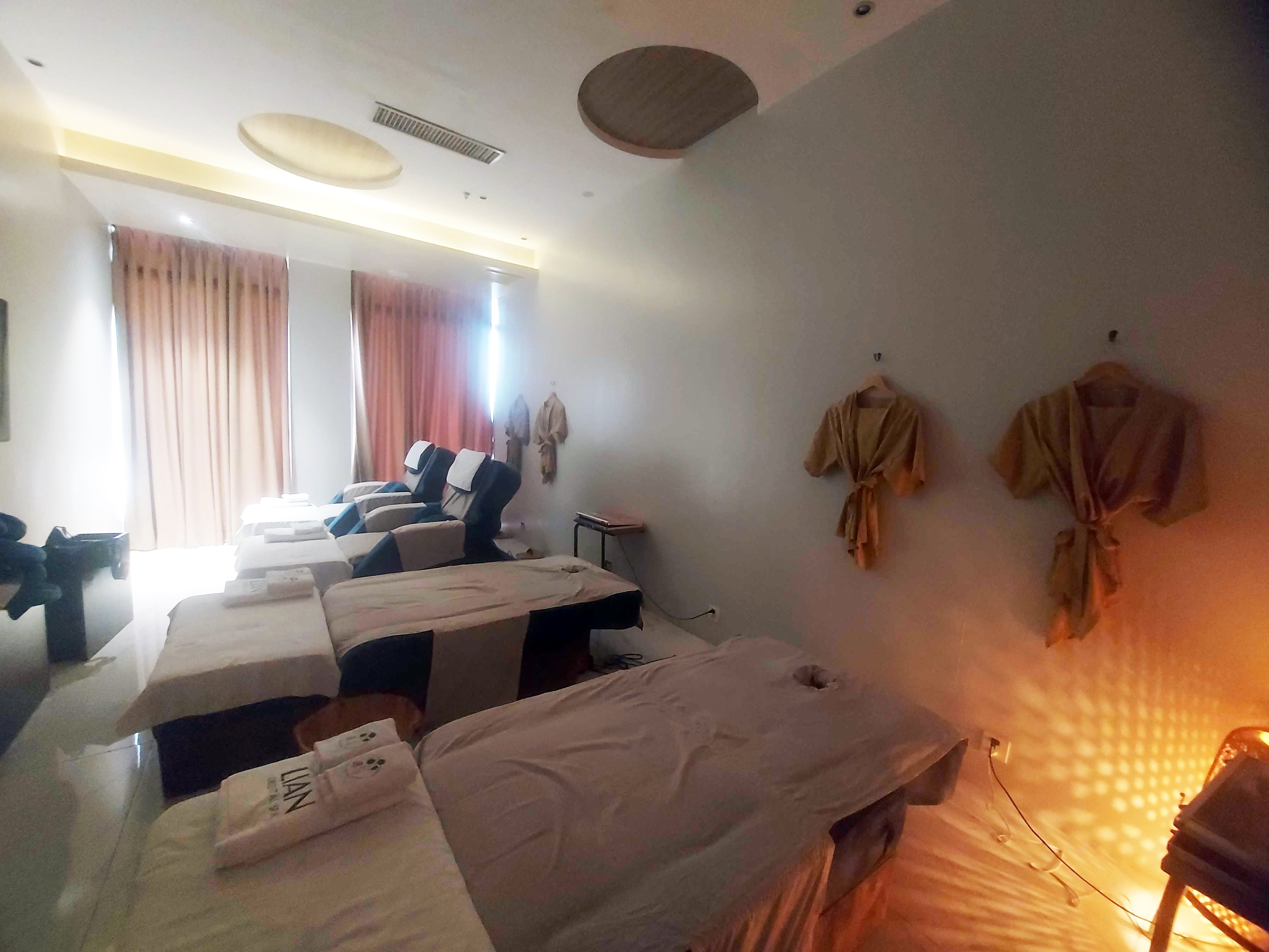 Unique spa experience powered by bamboo