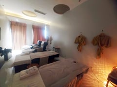 Unique spa experience powered by bamboo