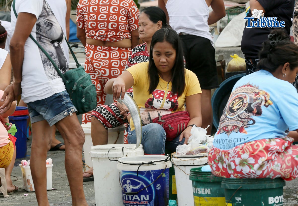 Fish vendors
