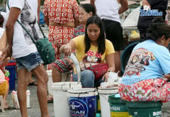 Fish vendors