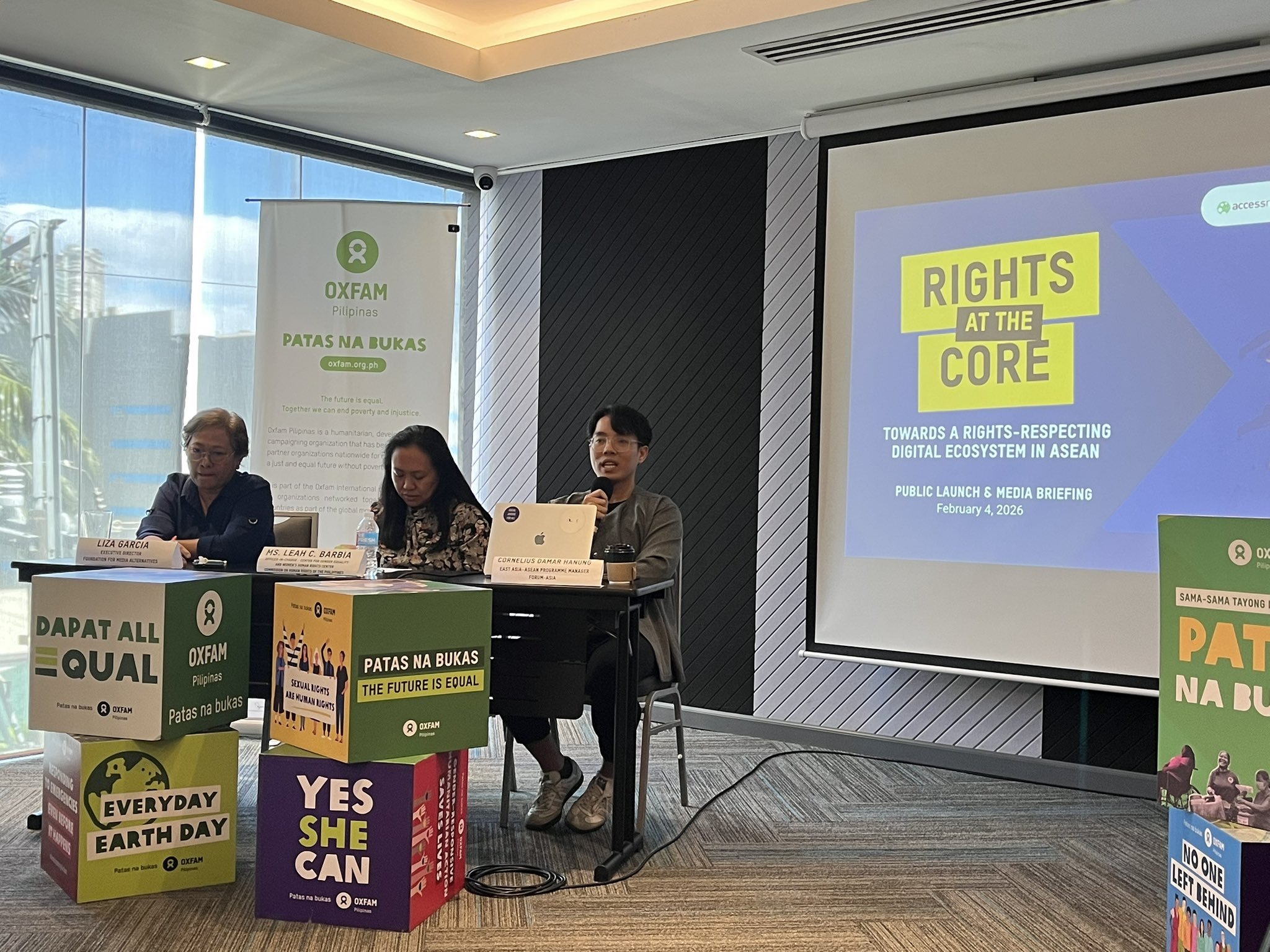 Civil society groups urge rights-based digital policies across ASEAN
