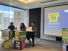 Civil society groups urge rights-based digital policies across ASEAN
