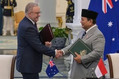 Australia, Indonesia sign new security treaty