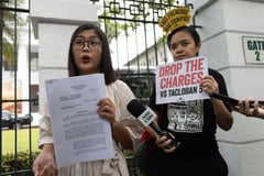 Journalist Frenchie Mae Cumpio's lawyer files manifestation vs motion for reconsideration on the civil forfeiture case