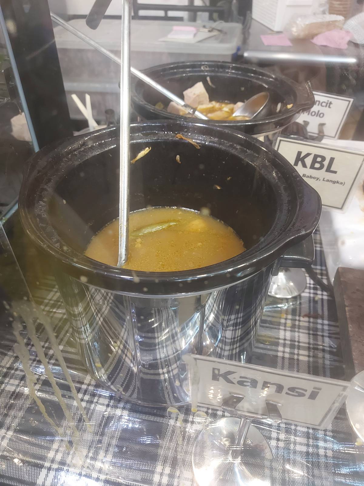 KANSI and KBL-Kadyos, Baboy, Langka.