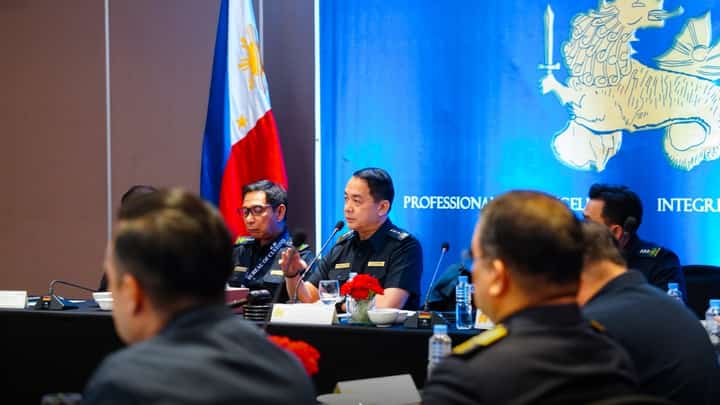 COMMISSIONER Ariel Nepomuceno addresses officials during the first Collectors’ Conference of the Bureau of Customs for 2026 on 22 January, where he issued firm directives to strengthen revenue collection, advance trade facilitation, and intensify enforcement measures to safeguard the country’s borders.