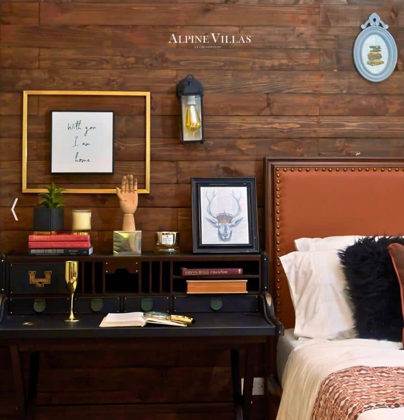Photograph courtesy of Crosswinds Alpine Villas