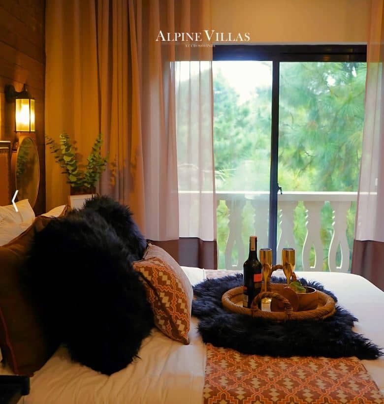 Photograph courtesy of Crosswinds Alpine Villas