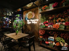 Coffee Project Trevi: A garden oasis amid the urban jungle of Makati
