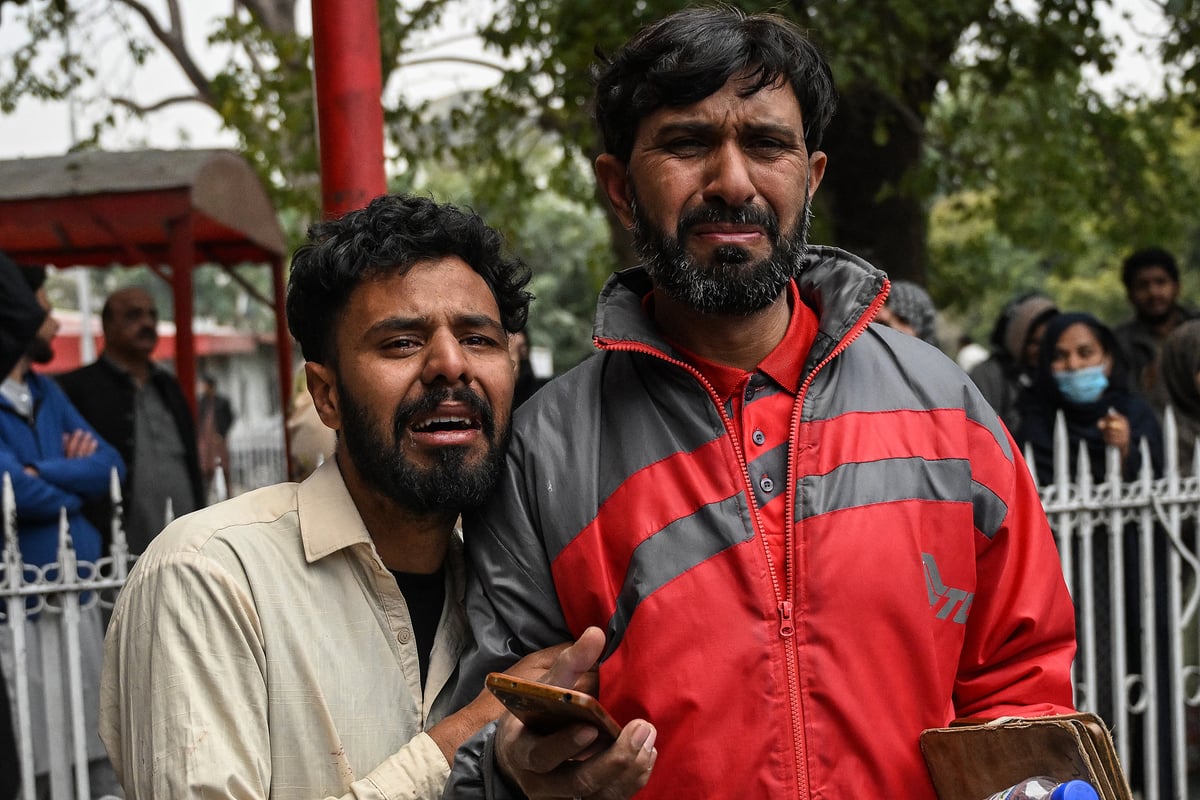 Suicide blast at Islamabad mosque kills at least 31, wounds 169