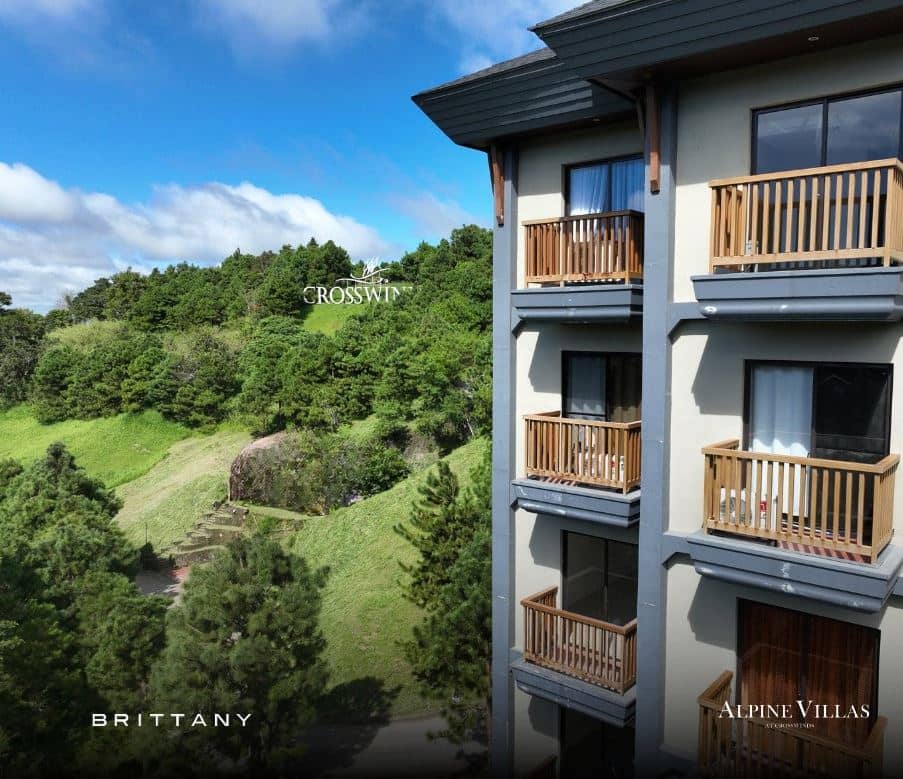 Photograph courtesy of Crosswinds Alpine Villas