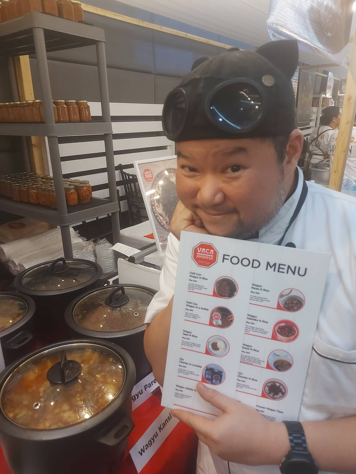 BACOLOD chef CJ Jimenez of Vaca Japonesa