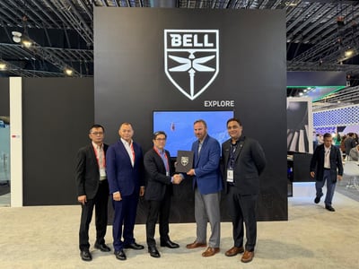 INAEC secures Bell 429 maintenance approval nationwide