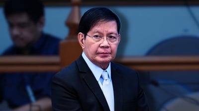 Lacson throws shade on Senate peers