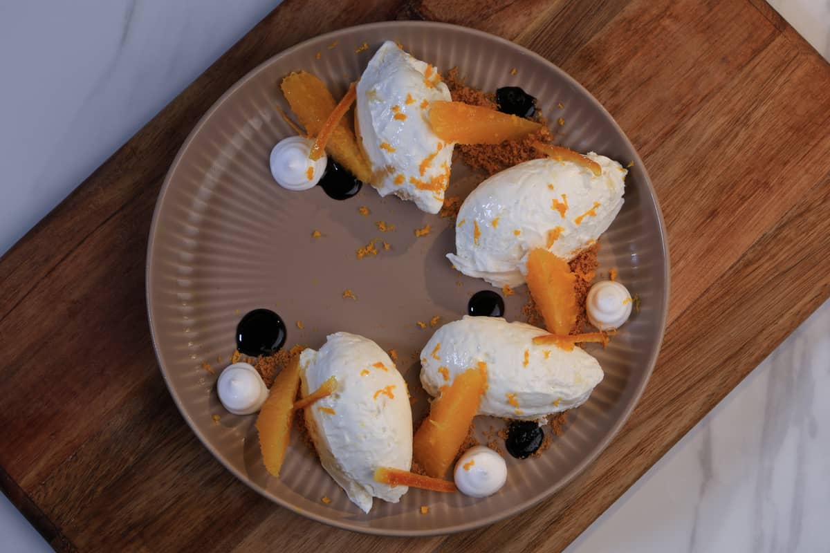 HONEY Citron Semifreddo