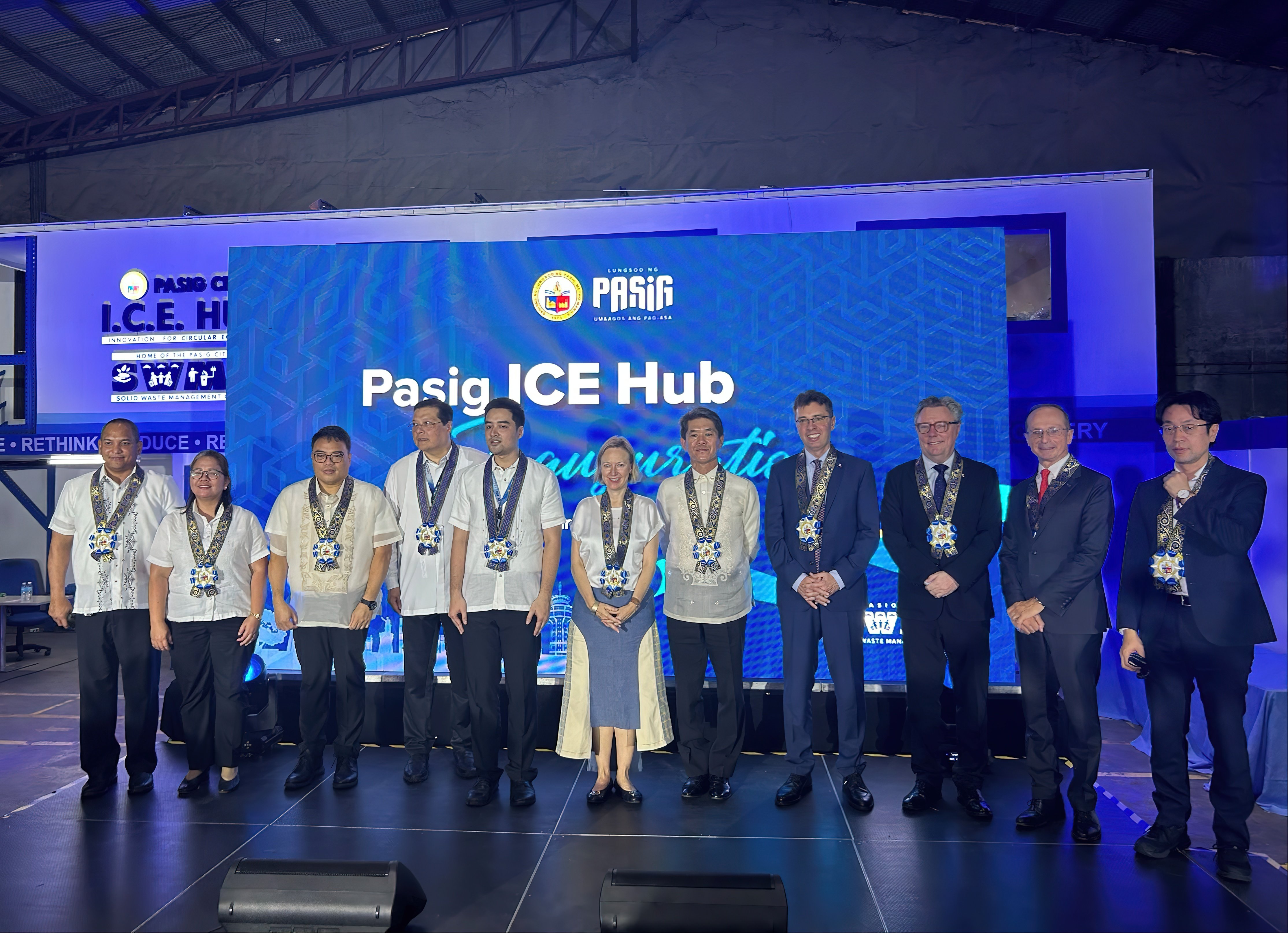 Japan envoy supports ICE Hub launch