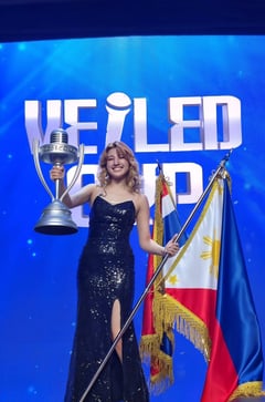 Arabelle Dela Cruz claims top honor at Korea’s Veiled Cup