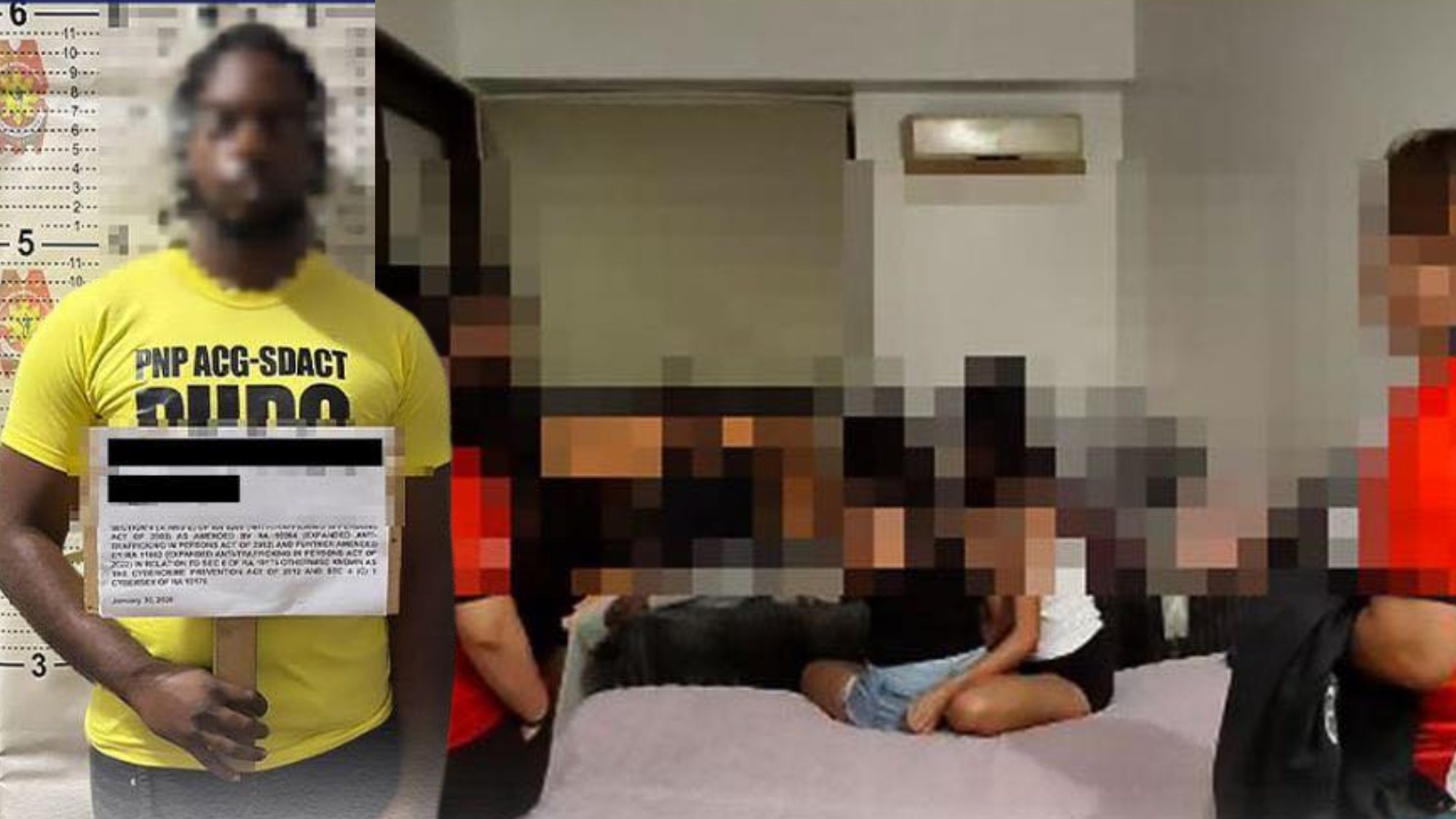 PNP busts cybersex den in Batangas, rescues seven trafficking victims