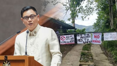 Nueva Vizcaya solon slams political demolition over mining dispute