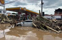 AFTERMATH Mud, debris and swollen streets mar Iligan City’s landscape in the wake of tropical storm ‘Basyang,’ yet another stark reminder of nature’s fury and the fragile line between calm and calamity.