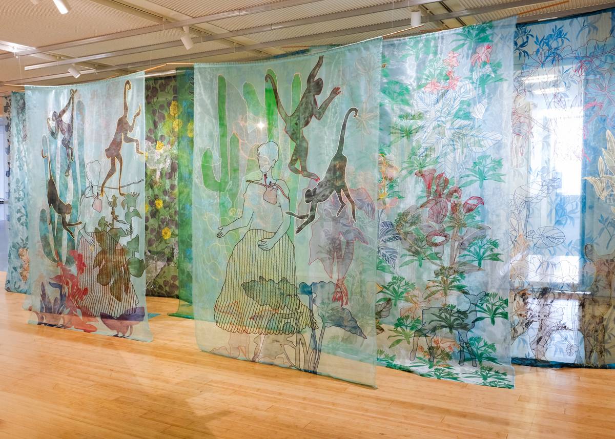 GERALDINE Javier’s Two Fridas showcased among the exhibition’s notable pieces.