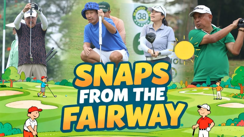 Snaps from the Fairway