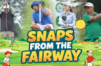 Snaps from the Fairway
