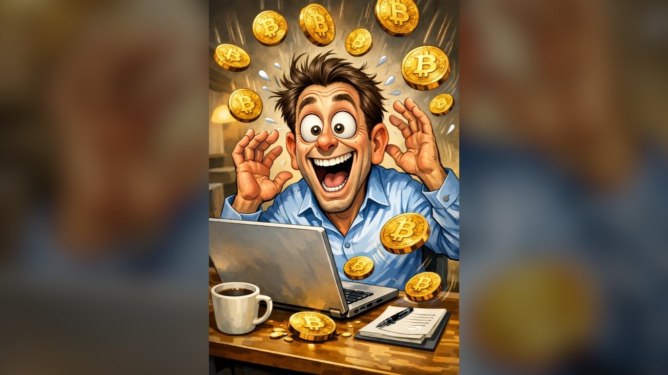 Crypto firm accidentally sends users $40-B in bitcoin