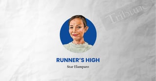 When 26.2 miles becomes optional