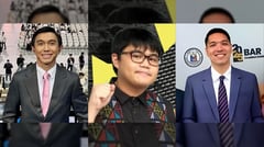 Katribus’ offspring take oath as lawyers