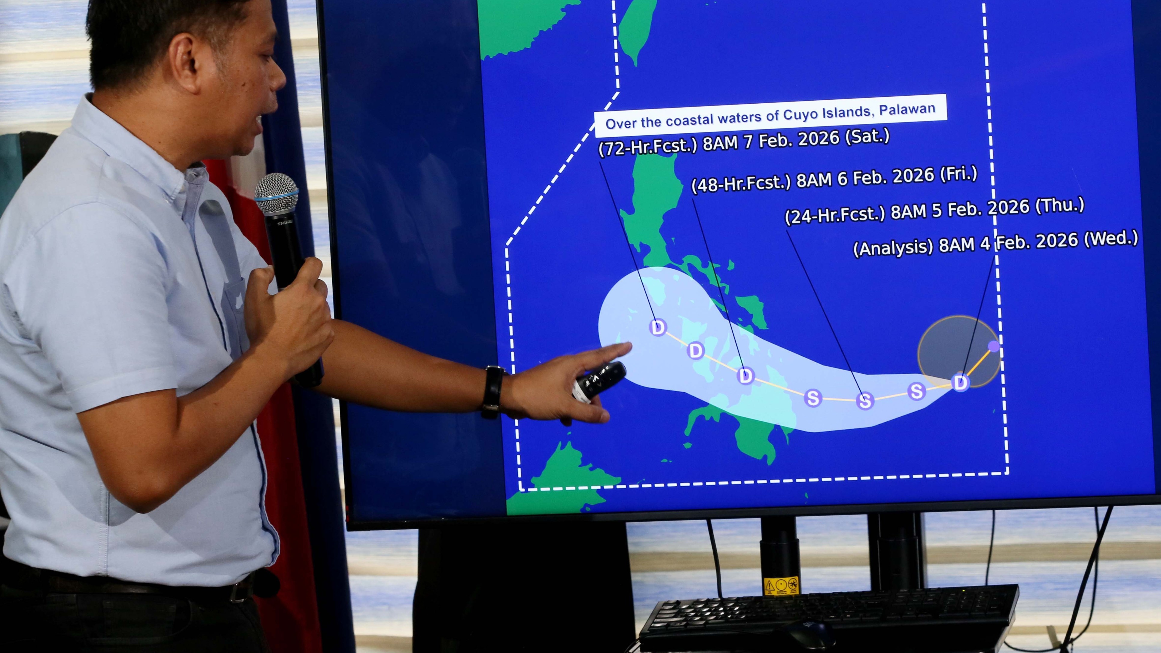 Tropical cyclone Basyang leaves eight dead, thousands displaced — OCD